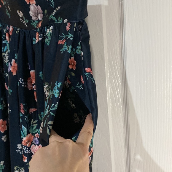 Handmade Floral Shirt with Pockets!!! - Picture 4 of 6